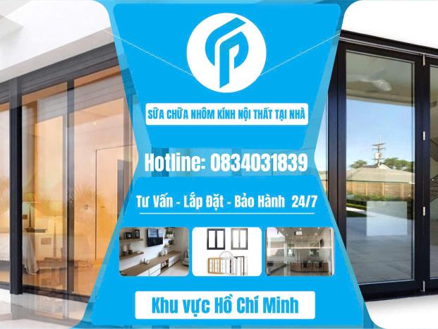 SỬA CỬA NHỰA LÕI THÉP TPHCM